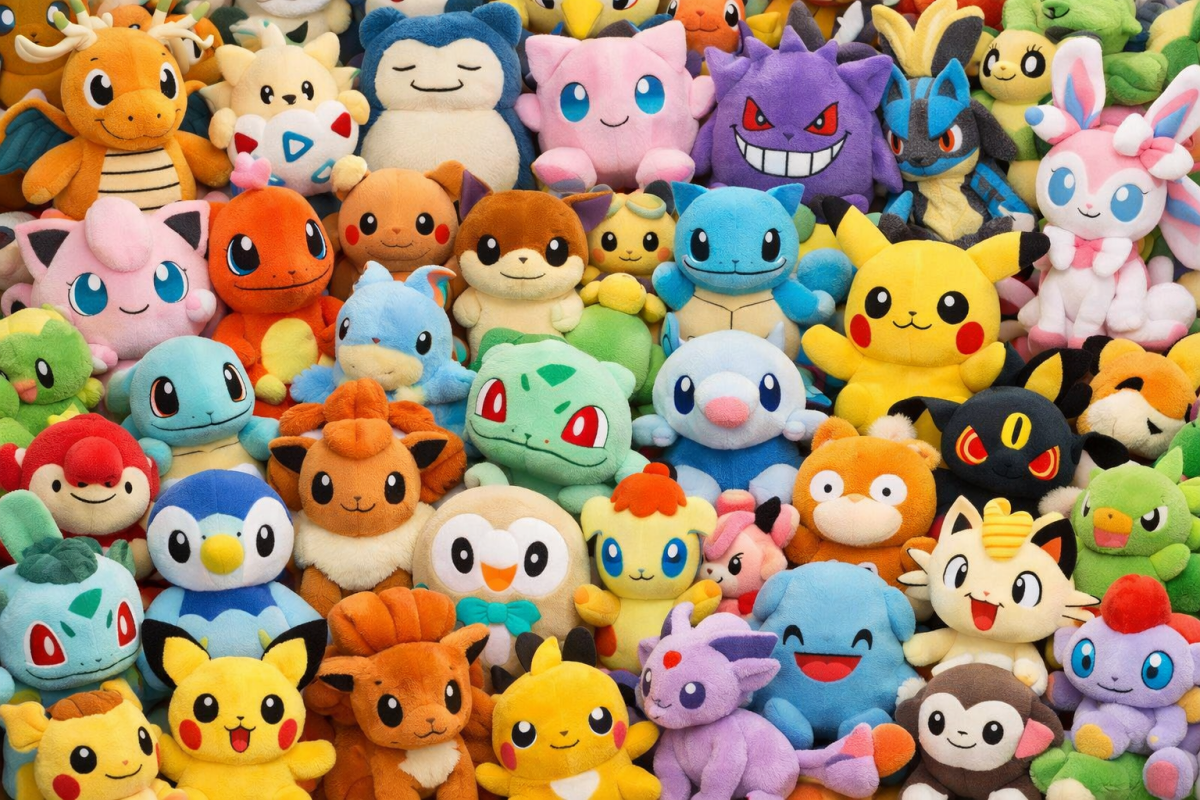 Pokemon pluche knuffels kopen
