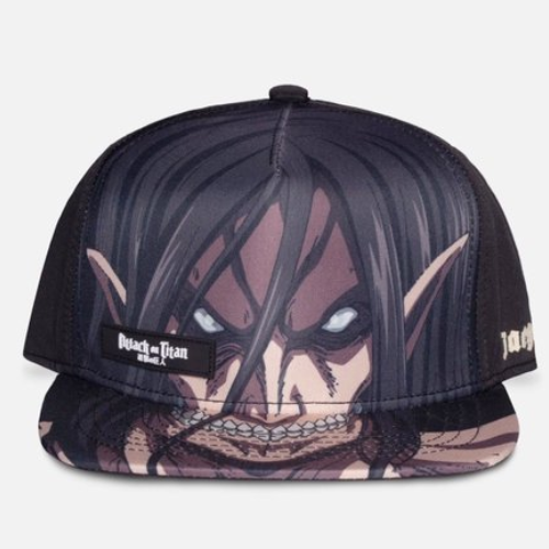 Attack On Titan Snapback Pet
