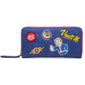 Fallout Vault 76 Portemonnee met Rits
