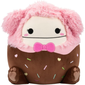 Squishmallows Brina Cupcake Bigfoot Pluche Knuffel XL 50 cm