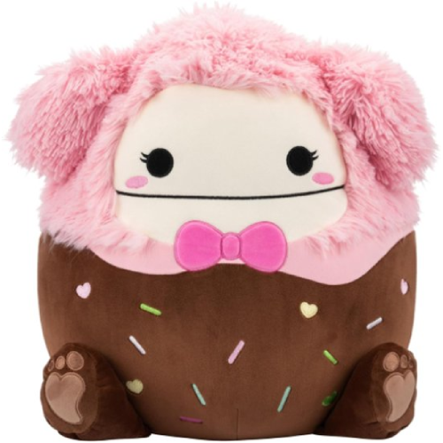 Squishmallows Brina Cupcake Bigfoot Pluche Knuffel XL 50 cm