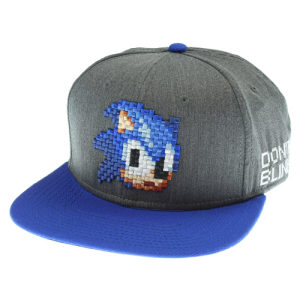 Sonic The Hedgehog Pixel Snapback Pet