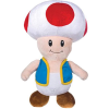 Toad – Super Mario Bros Mini Pluche Knuffel 19 cm