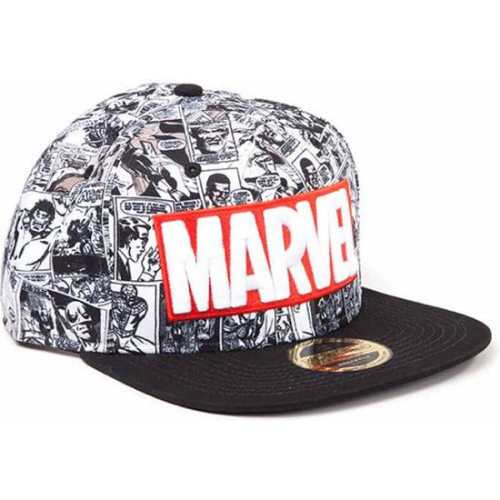 Marvel Logo Snapback Pet