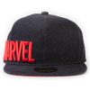 Marvel Logo Snapback Pet