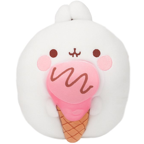 Molang met IJsje Pluche Knuffel 20 cm