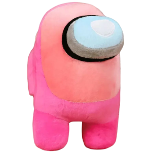 Among Us (Roze) Pluche Knuffel 20 cm