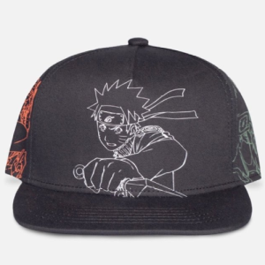 Naruto Shipudden Snapback Pet