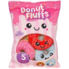 Snack Zakje met Mini Donuts Pluche Knuffel 18 cm
