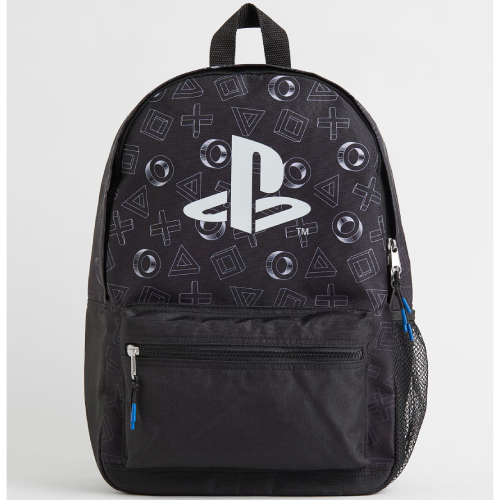 Playstation Schooltas Rugtas
