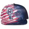 Marvel Captain America Snapback Pet