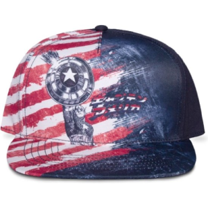 Marvel Captain America Snapback Pet