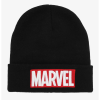 Marvel Logo Muts Zwart