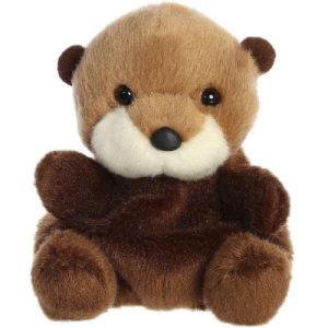 Palm Pals Zeeotter Pluche Knuffel 15 cm – Otter
