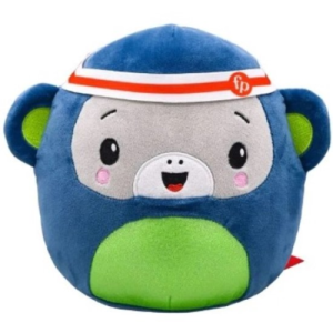 Aap - Fisher-Price Squishy Pluche Knuffel 25 cm