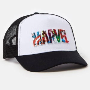 Marvel Logo Snapback Pet