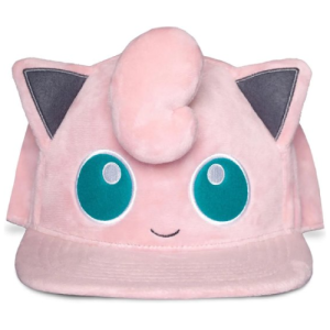 Pokémon Jigglypuff Snapback Pet