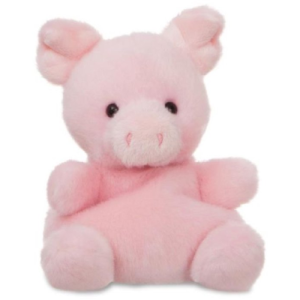 Palm Pals Varken Pluche Knuffel 15 cm