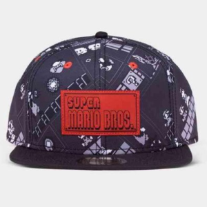 Super Mario Bros Snapback Pet