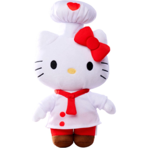 Chef Kok - Hello Kitty Super Style Pluche Knuffel 25 cm