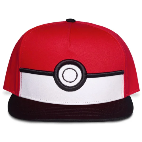 Pokémon Pokéball Snapback Pet