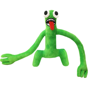 Groen – Rainbow Friends Roblox Pluche Knuffel 22 cm