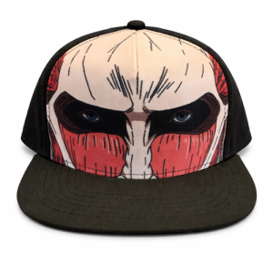 Attack on Titan Snapback Pet