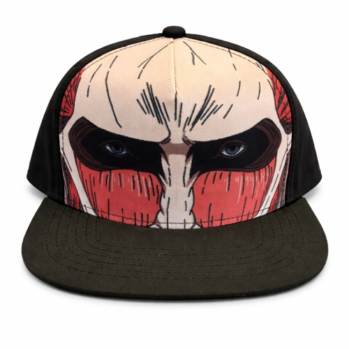 Attack on Titan Snapback Pet