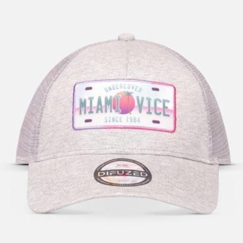 Miami Vice Verstelbare Trucker Pet