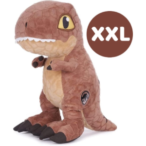 Dinosaurus Pluche Knuffel (Bruin) Jurassic World XXL 100 cm