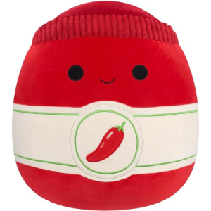 Squishmallows Illia Rode Sriracha Pluche Knuffel 36 cm