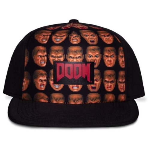 Doom Snapback Pet