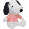 Snoopy met T-shirt (Roze) Pluche Knuffel 25 cm