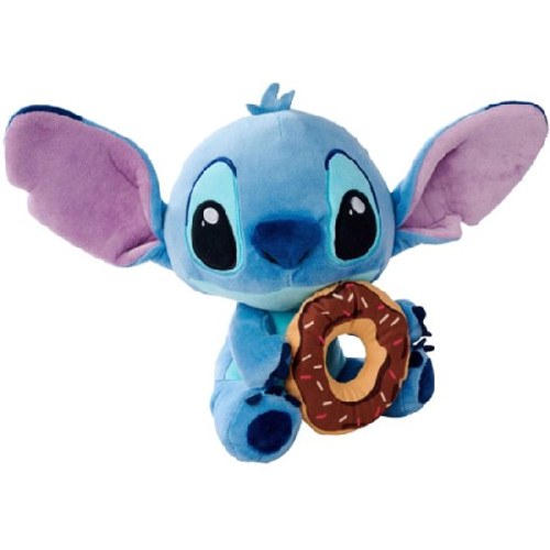 Stitch Donut Disney Lilo & Stitch Pluche Knuffel 30 cm