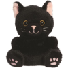 Palm Pals Zwarte Kat Pluche Knuffel 15 cm