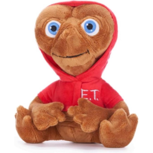 E.T. The Extra Terrestrial met Rode Hoodie Pluche Knuffel 30 cm