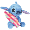 Stitch met Surfboard Disney Pluche Knuffel 25 cm