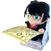 Harry Potter Zittend met Kaart Pluche Knuffel 25 cm