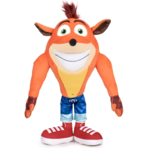 Crash Bandicoot Pluche Knuffel 30 cm