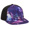 Cali Space Snapback Pet