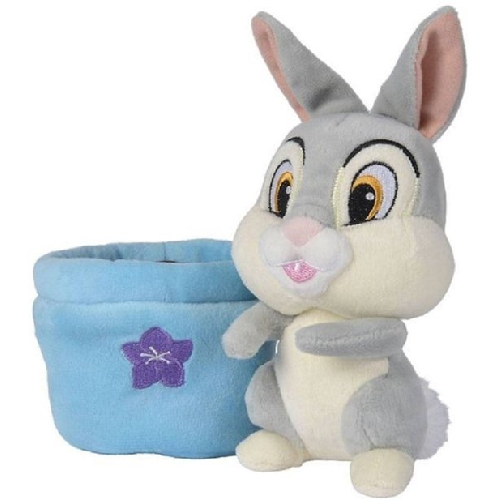 Stampertje – Disney Bloempot Pluche Knuffel 20 cm