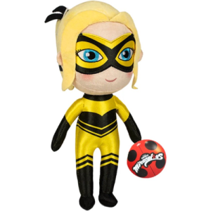 Queen Bee – Miraculous Ladybug Pluche Knuffel 30 cm