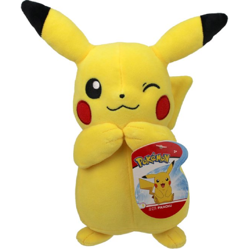 Pikachu Wink – Pokémon Pluche Knuffel 23 cm