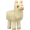 Beige Llama – Minecraft Pluche Knuffel 30 cm