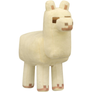Beige Llama – Minecraft Pluche Knuffel 30 cm