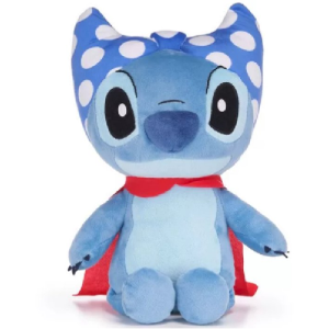 Stitch met Cape – Lilo & Stitch Iconic Pluche Knuffel 36 cm
