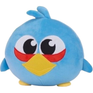 Angry Birds (Blauw) Squashy Podgies Pluche Knuffel 20 cm