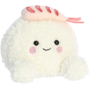 Palm Pals Sushi met Garnaal Pluche Knuffel 15 cm