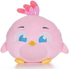 Angry Birds (Roze) Squashy Podgies Pluche Knuffel 20 cm