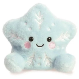 Palm Pals Sneeuwvlok Pluche Knuffel 15 cm